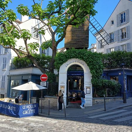 Appartamento Montmartre Paris 18 Esterno foto