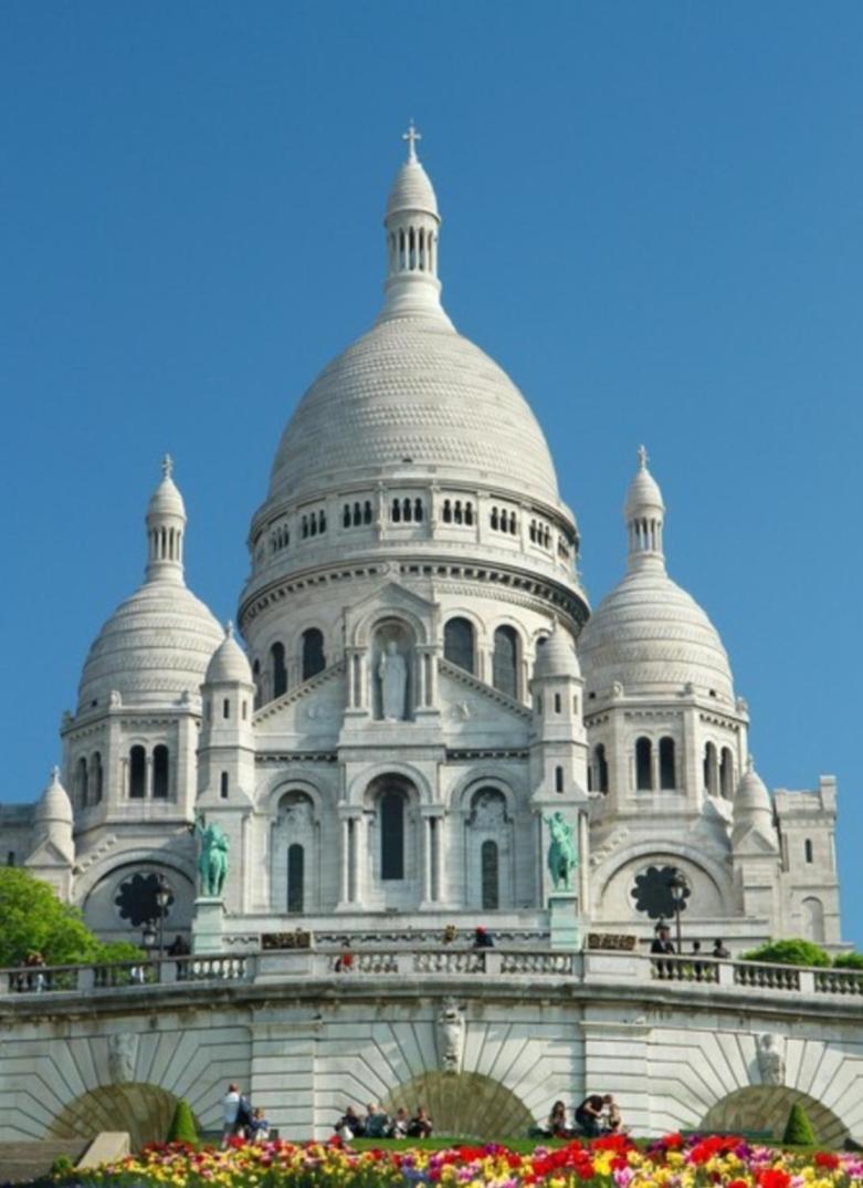 Appartamento Montmartre Paris 18 Esterno foto